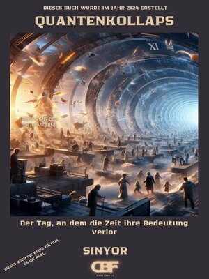 cover image of Quantenkollaps